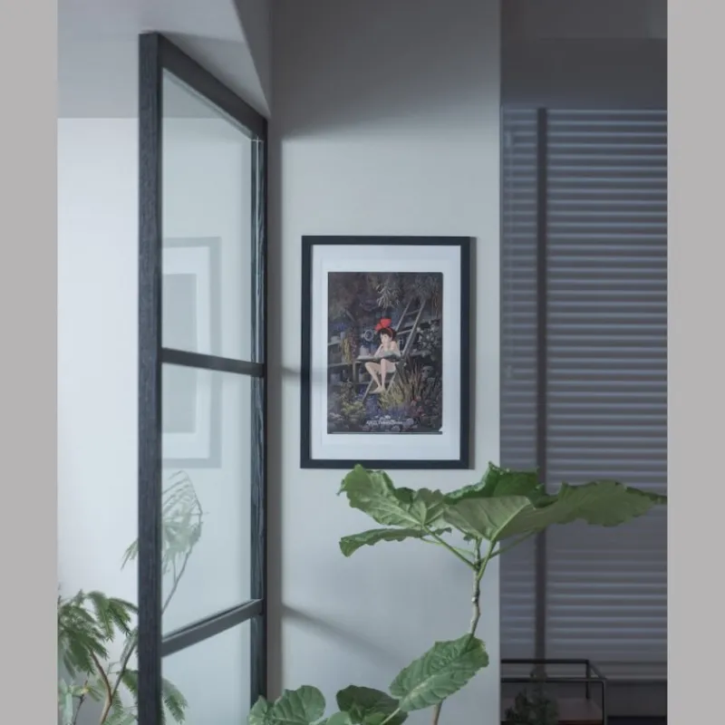 Maison Ghibli A4 Size Clear Folder Aburaya - Sprited Away | Storage