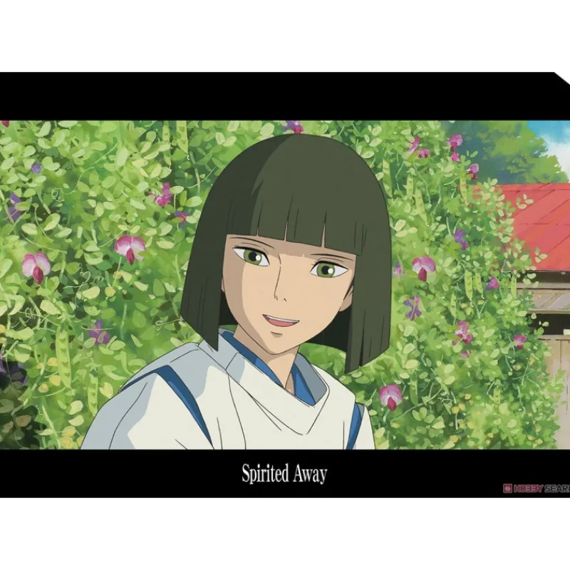 Maison Ghibli A4 Size Clear Folder Haku - Sprited Away | Storage
