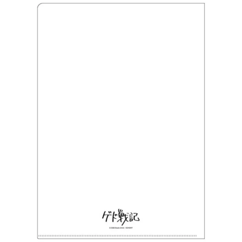 Maison Ghibli A4 Size Clear Folder Movie Poster - Tales from Earthsea | Storage