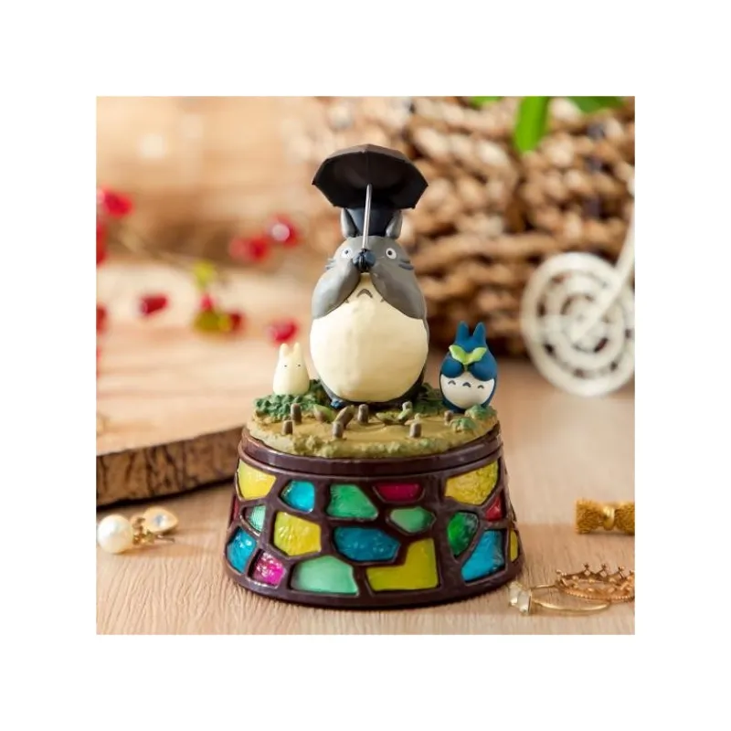 Maison Ghibli Accessory box Dondoko dance - My Neighbour Totoro | Jewellery Boxes