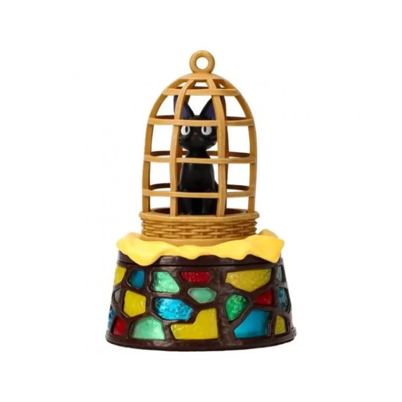 Maison Ghibli Accessory box Jiji in basket - Kiki's Delivery Service | Jewellery Boxes