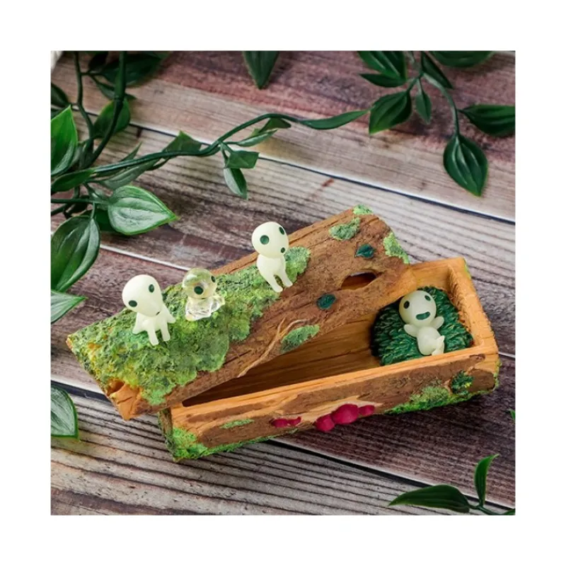 Maison Ghibli Accessory Case Kodama Having a Rest - Princess Mononoke | Jewellery Boxes