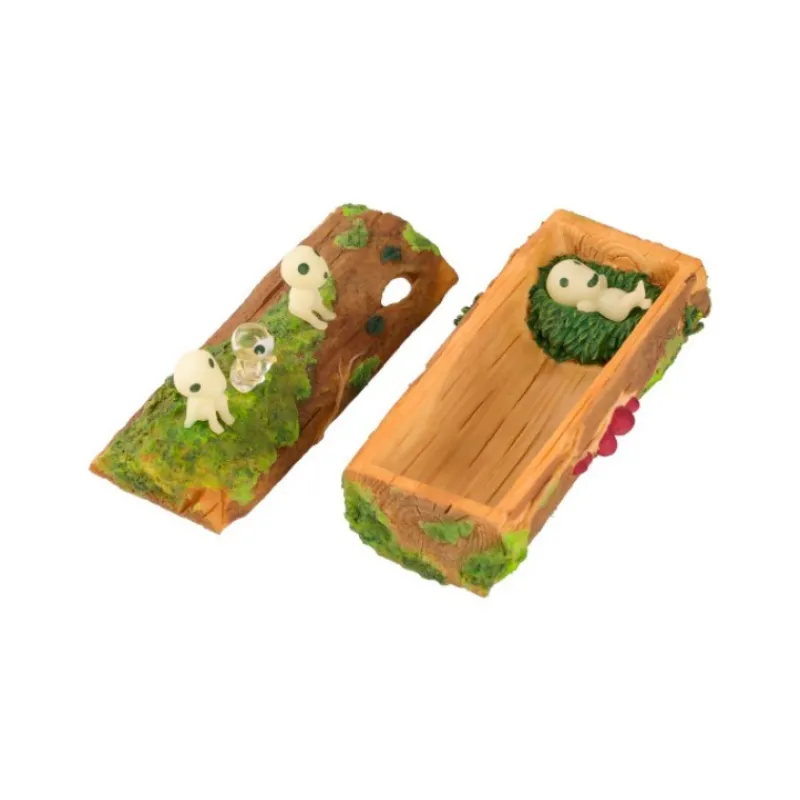 Maison Ghibli Accessory Case Kodama Having a Rest - Princess Mononoke | Jewellery Boxes