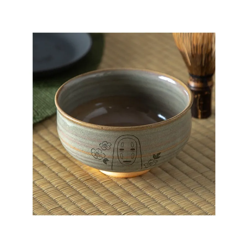 Maison Ghibli Akahada-yaki Matcha Tea Bowl - Spirited Away | Kitchenware