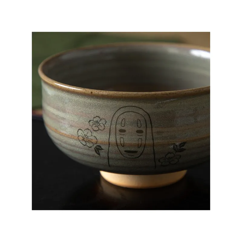 Maison Ghibli Akahada-yaki Matcha Tea Bowl - Spirited Away | Kitchenware