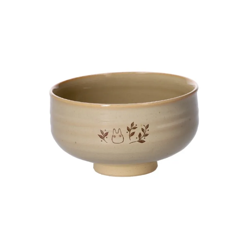 Maison Ghibli Akahada-yaki Matcha Tea Bowl & Whisk - My Neighbor Totoro | Kitchenware