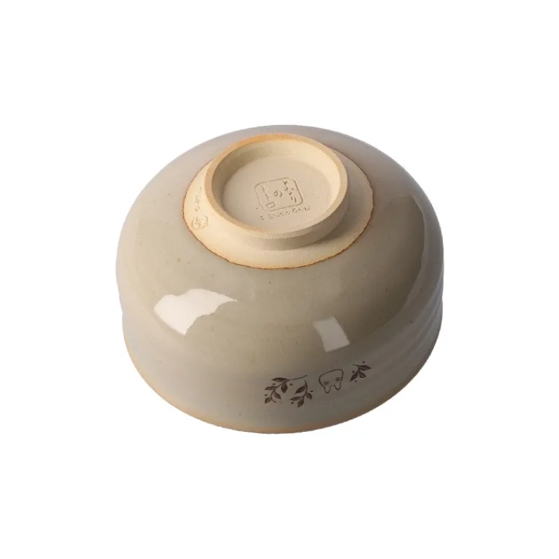 Maison Ghibli Akahada-yaki Matcha Tea Bowl & Whisk - My Neighbor Totoro | Kitchenware