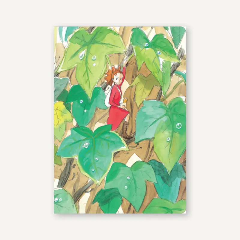 Maison Ghibli Arietty Flexi Journal - Arietty | Notebooks And Notepads