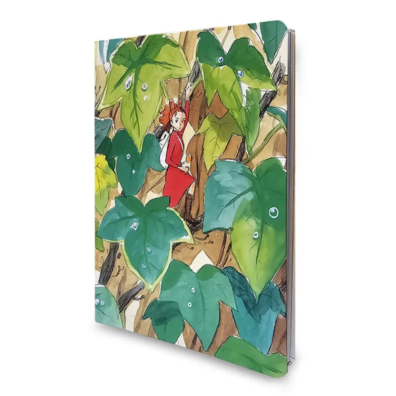 Maison Ghibli Arietty Flexi Journal - Arietty | Notebooks And Notepads