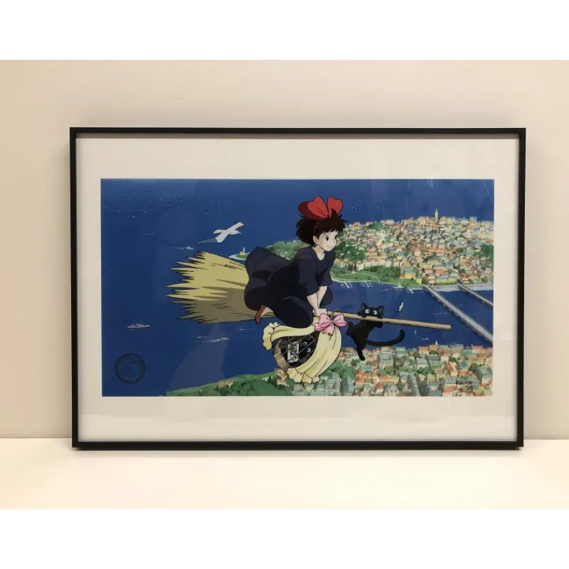 Maison Ghibli ART CEL KIKI DELIVERS A GIFT - STUDIO GHIBLI | Cel Art - Studio Ghibli