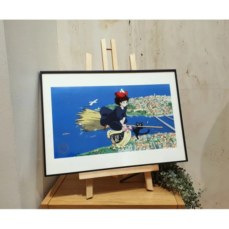 Maison Ghibli ART CEL KIKI DELIVERS A GIFT - STUDIO GHIBLI | Cel Art - Studio Ghibli