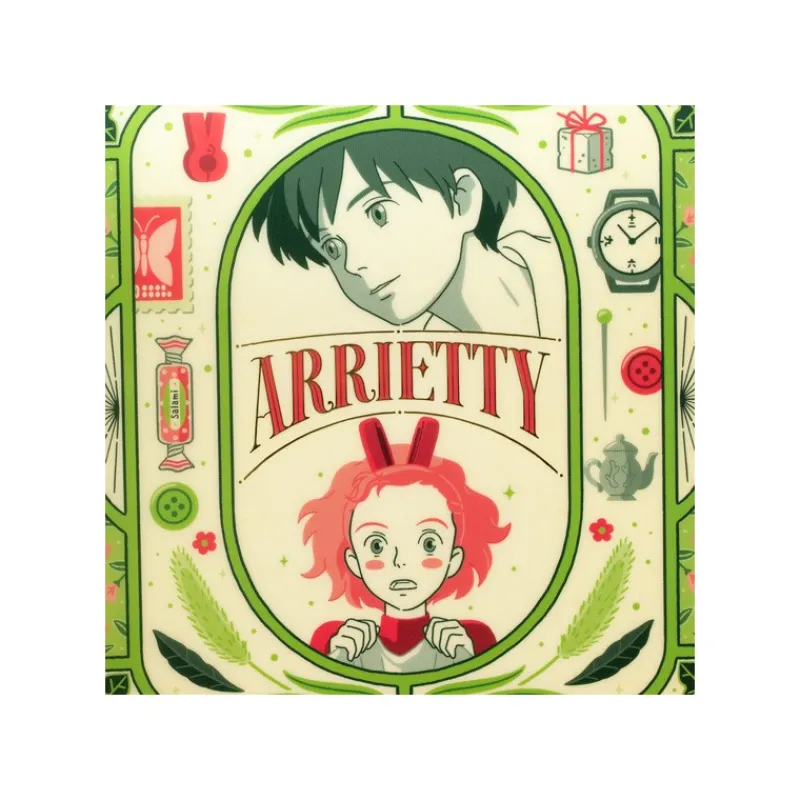 Maison Ghibli Art Déco Clear Folder A4 - Arrietty | Storage