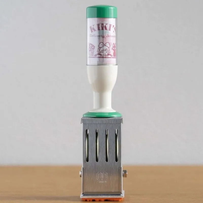 Maison Ghibli Art Deco Date stamp - Kiki's Delivery Service | Small Equipment
