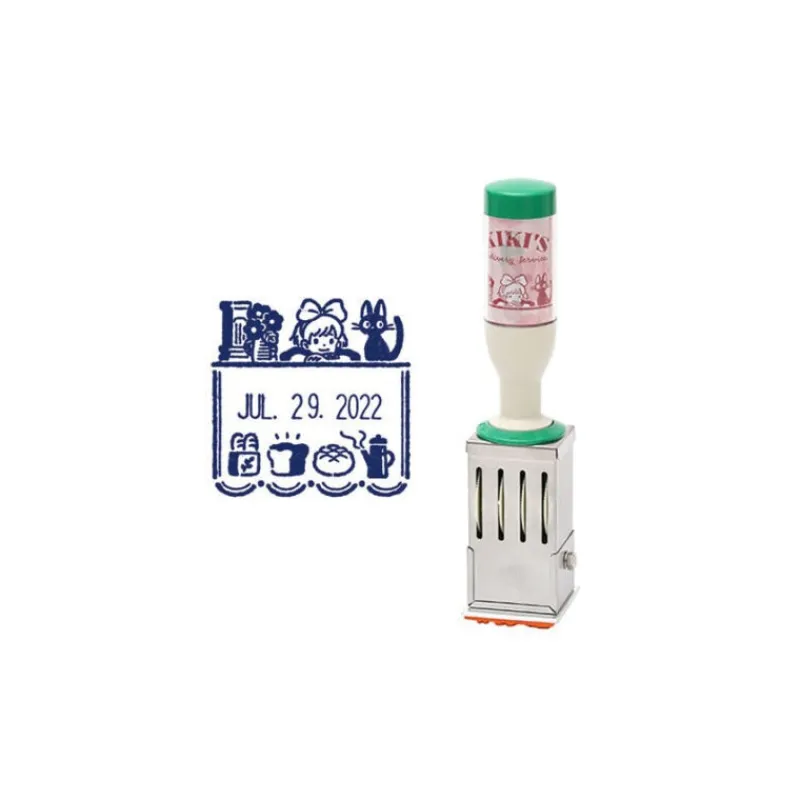 Maison Ghibli Art Deco Date stamp - Kiki's Delivery Service | Small Equipment