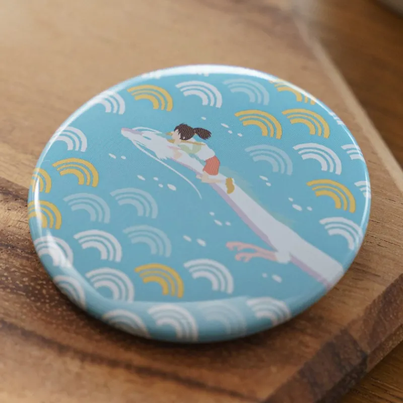 Maison Ghibli Badge Chihiro & Haku dragon - Spirited Away | Badges