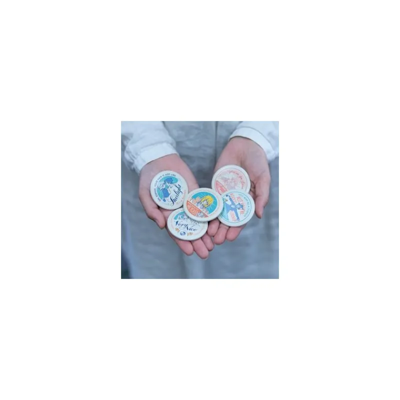 Maison Ghibli Badge Collection 10 PCS - Howl's Moving Castle | Badges