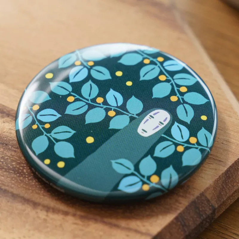 Maison Ghibli Badge No Face - Spirited Away | Badges