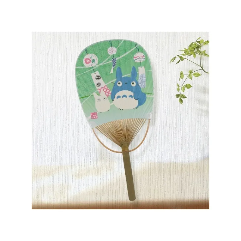 Maison Ghibli Bamboo Fan Wind chimes - My Neighbor Totoro | Accessories