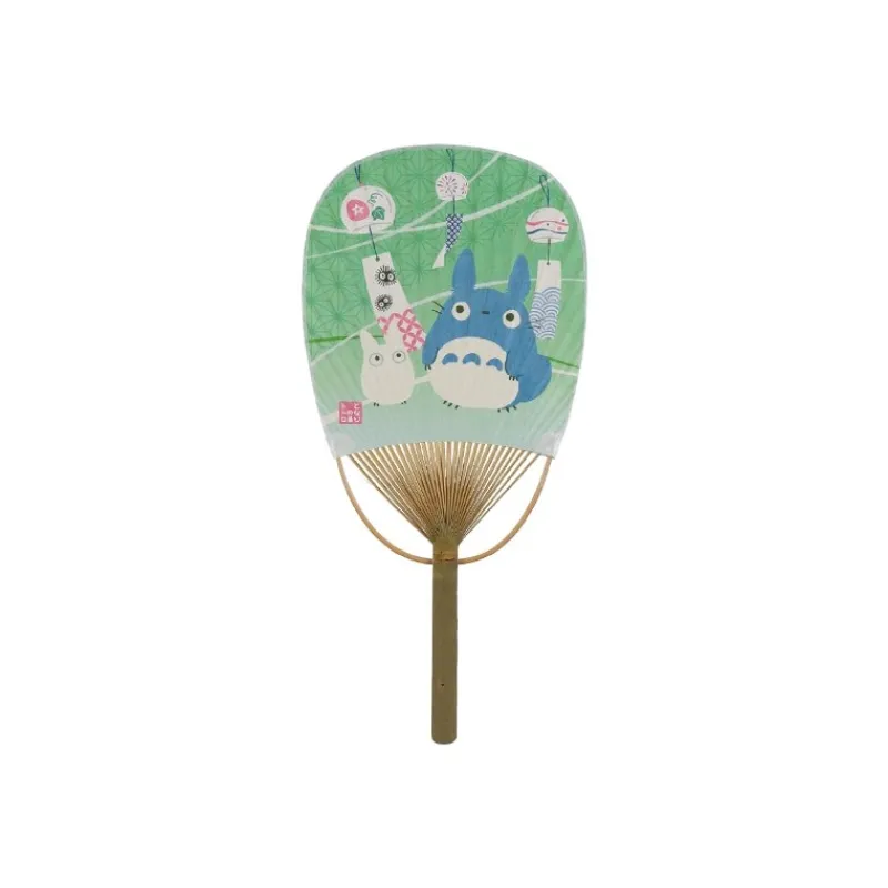 Maison Ghibli Bamboo Fan Wind chimes - My Neighbor Totoro | Accessories
