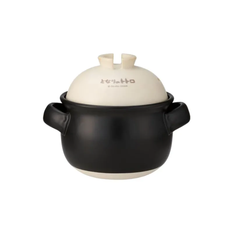 Maison Ghibli Banko-yaki Rice Pot 1000ml - My Neighbor Totoro | Kitchenware