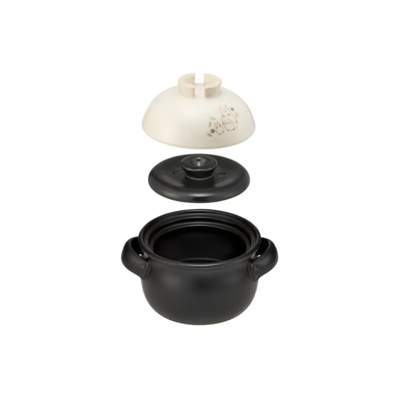 Maison Ghibli Banko-yaki Rice Pot 1000ml - My Neighbor Totoro | Kitchenware