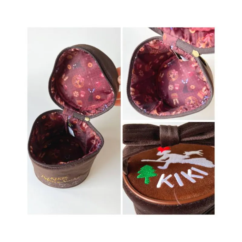 Maison Ghibli Beauty purse Kiki's Chocolate cake - Kiki's Delivery Service | Accessories