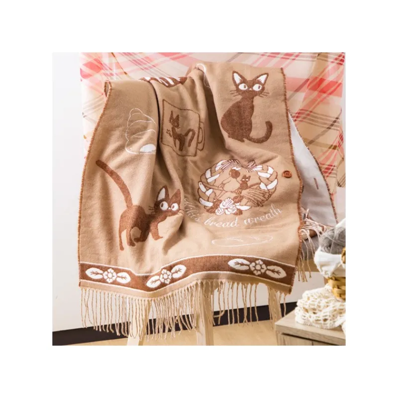 Maison Ghibli Beige Stole Jiji - Kiki's Delivery Service | Outfits