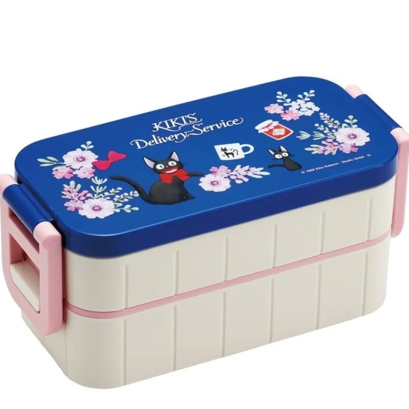 Maison Ghibli Bento 2 parts Jiji Flower garland - Kiki's Delivery Service | Kitchenware