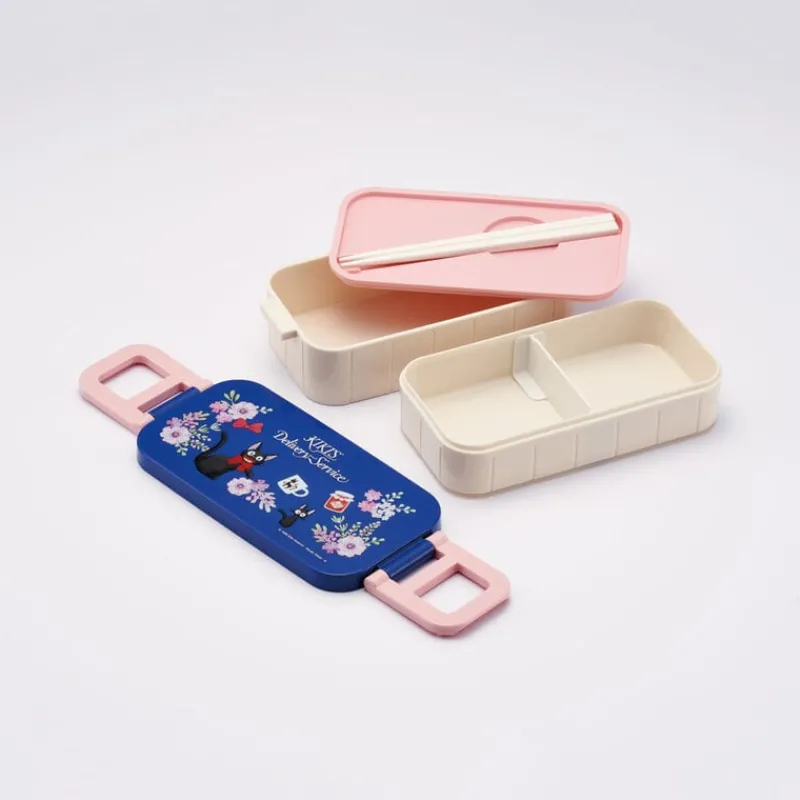 Maison Ghibli Bento 2 parts Jiji Flower garland - Kiki's Delivery Service | Kitchenware