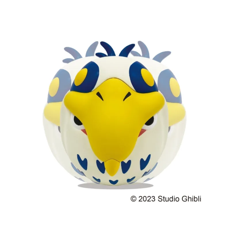 Maison Ghibli Big Roly-poly Figurine Heron - The Boy and the Heron | Toys