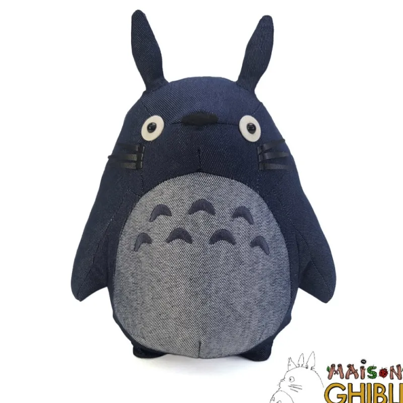 Maison Ghibli Big Totoro Denim - My Neighbor Totoro | Classic Plush