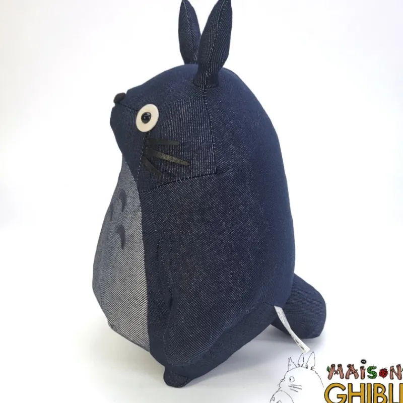 Maison Ghibli Big Totoro Denim - My Neighbor Totoro | Classic Plush