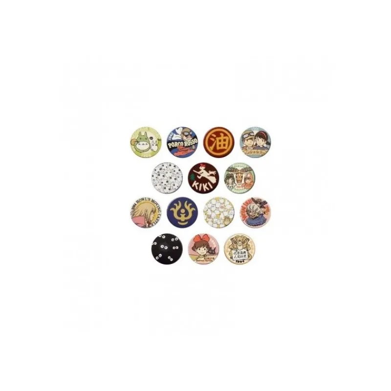 Maison Ghibli BLIND BOX 1 BLUE BADGE - STUDIO GHIBLI | Badges