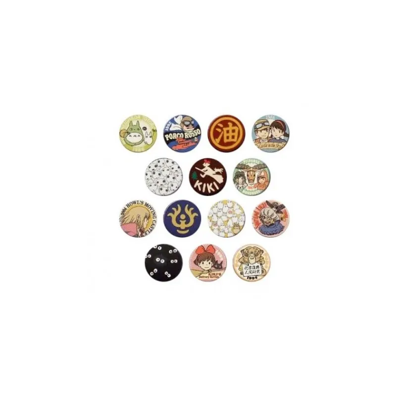 Maison Ghibli 14 BLUE BADGES COLLECTION - STUDIO GHIBLI | Badges