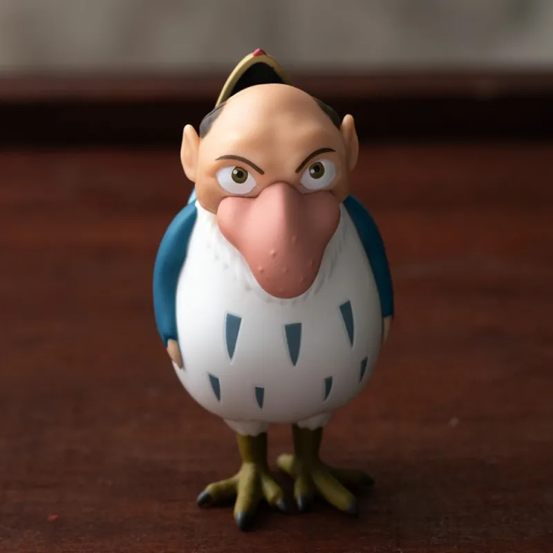 Maison Ghibli Bobble head Figurine Heron - The Boy and the Heron | Toys