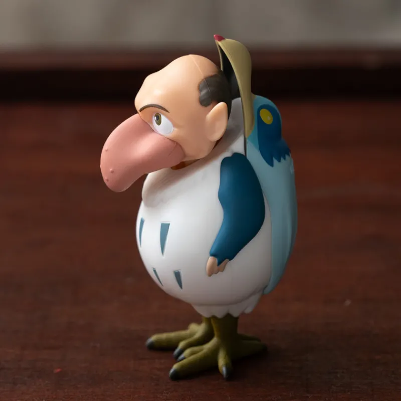 Maison Ghibli Bobble head Figurine Heron - The Boy and the Heron | Toys