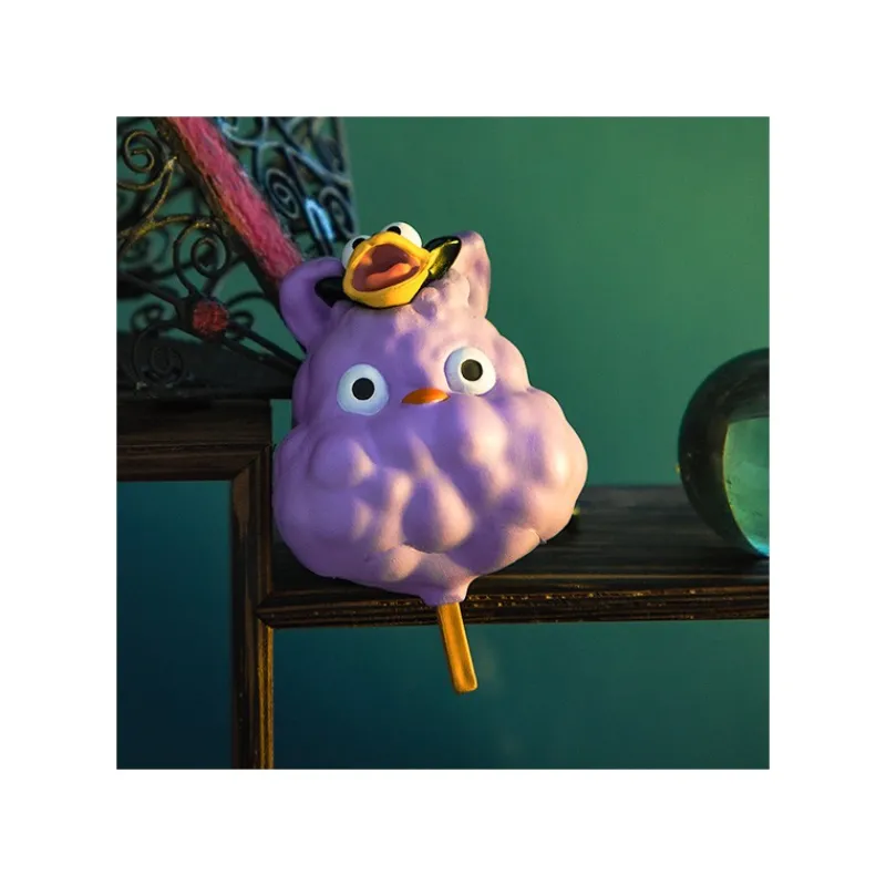 Maison Ghibli Boh Mouse Cotton Candy Keychain - Spirited Away | Keychains
