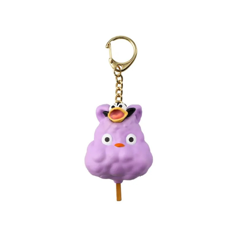 Maison Ghibli Boh Mouse Cotton Candy Keychain - Spirited Away | Keychains