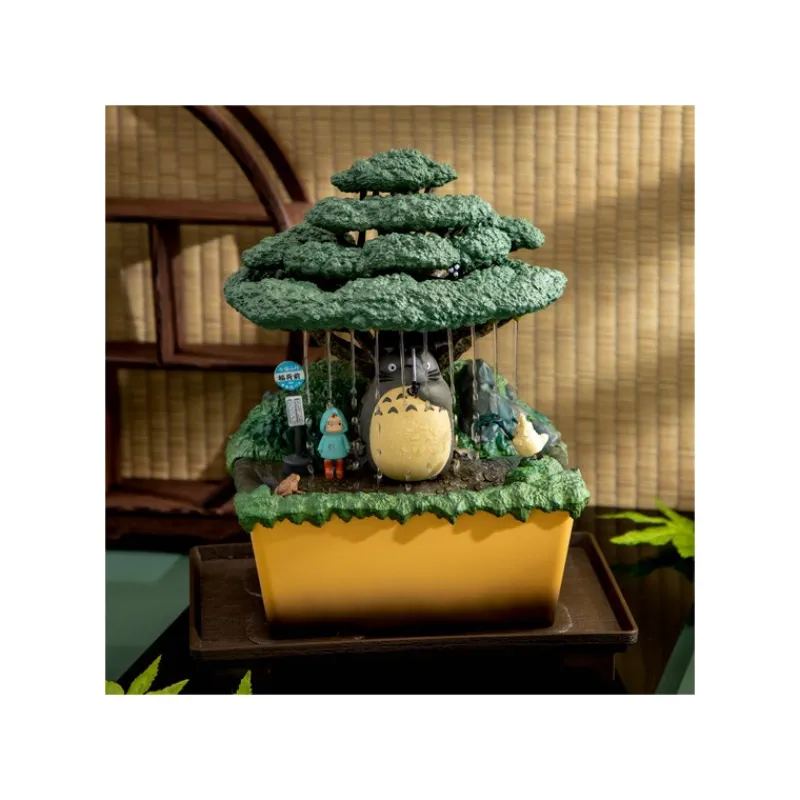 Maison Ghibli Bonsai Water Garden Kasajuku - My Neighbour Totoro | Décoration