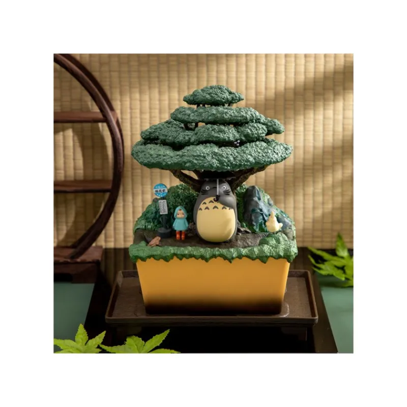 Maison Ghibli Bonsai Water Garden Kasajuku - My Neighbour Totoro | Décoration