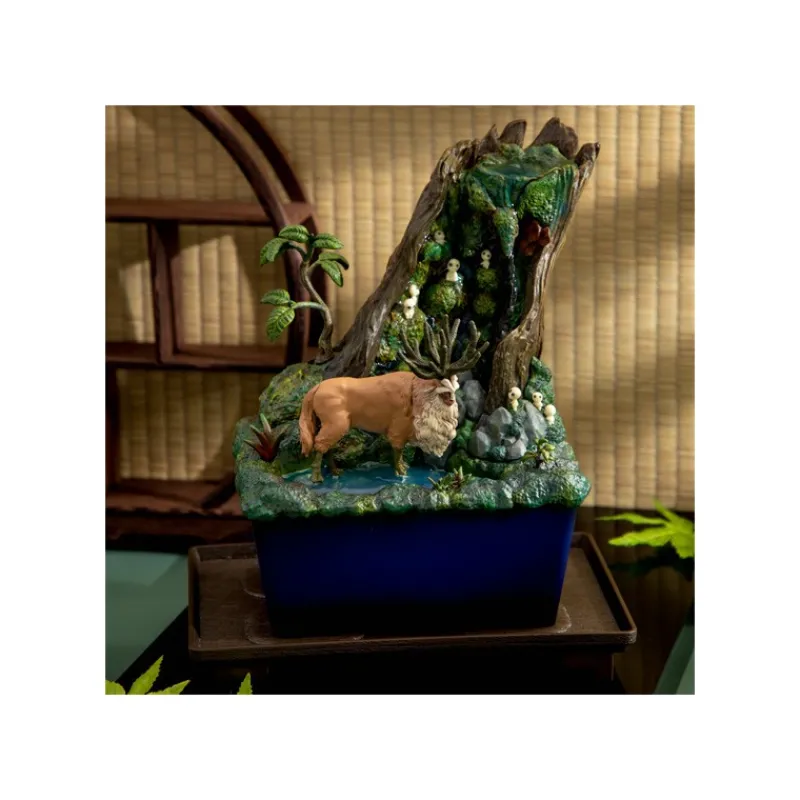 Maison Ghibli Bonsai Water Garden Mysterious Forest - Princess Mononoke | Décoration