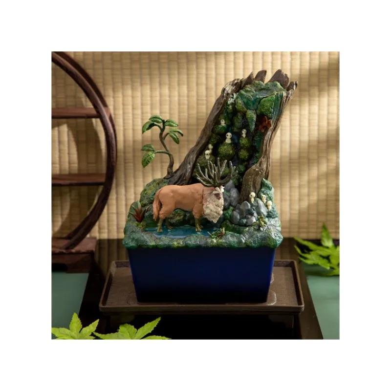 Maison Ghibli Bonsai Water Garden Mysterious Forest - Princess Mononoke | Décoration