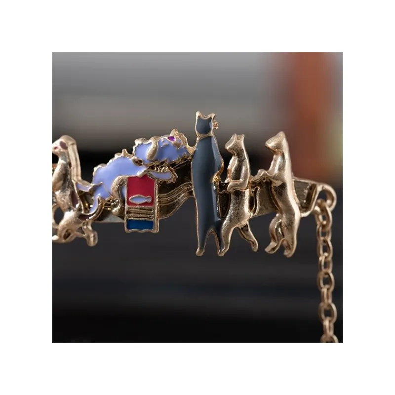 Maison Ghibli Bracelet Cat parade - The Cat Returns | Jewellery