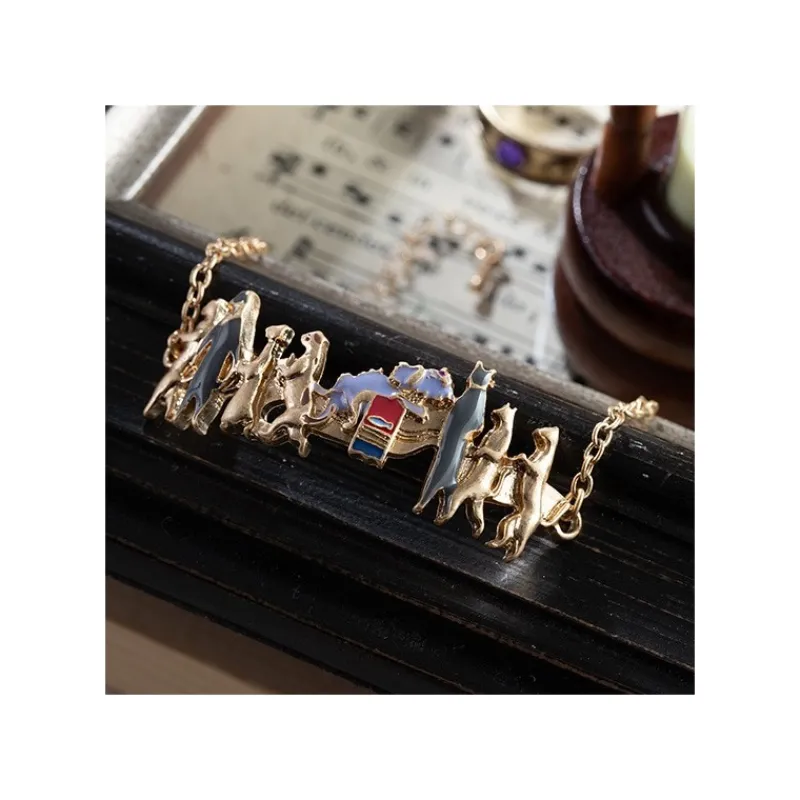 Maison Ghibli Bracelet Cat parade - The Cat Returns | Jewellery