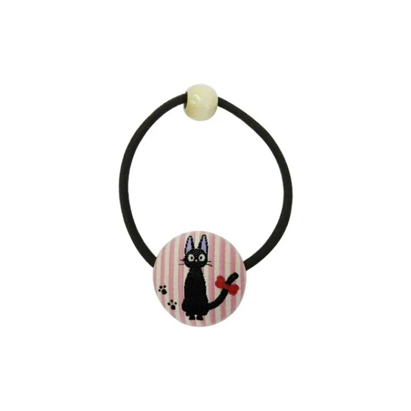 Maison Ghibli Buttton Style Hair Band Jiji Stripe - Kiki's Delivery Service | Accessories