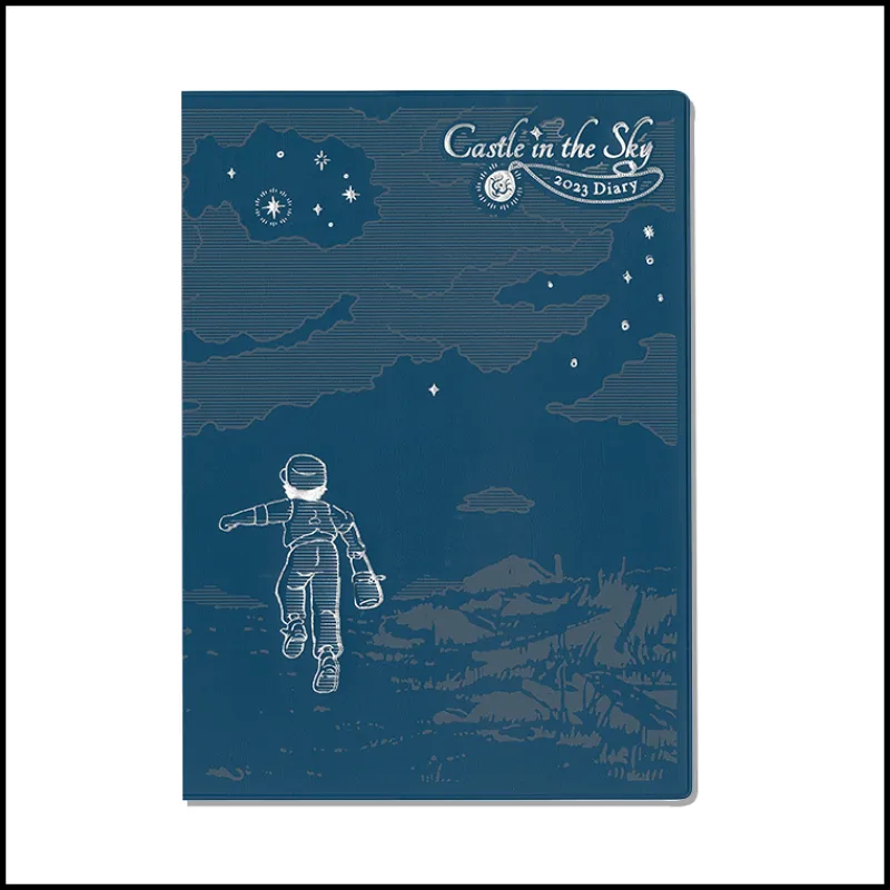 Maison Ghibli 2023 Calendar Under the sky - Castle in the Sky | Schedule Diaries And Calendars