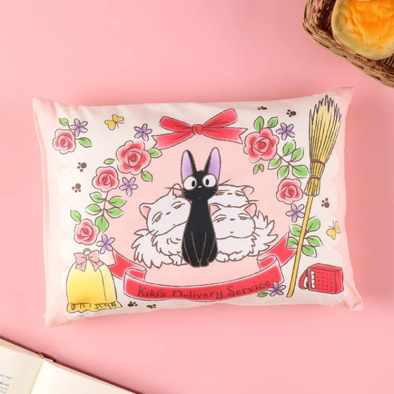 Maison Ghibli Cat family pillow 28 x 39 cm - Kiki's Delivery Service | Furniture