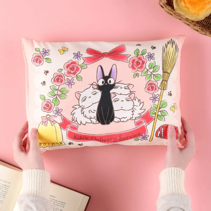 Maison Ghibli Cat family pillow 28 x 39 cm - Kiki's Delivery Service | Furniture