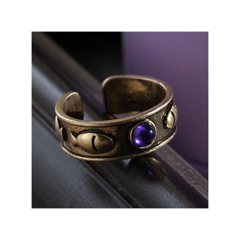 Maison Ghibli Cat King Ring - The Cat Returns | Jewellery