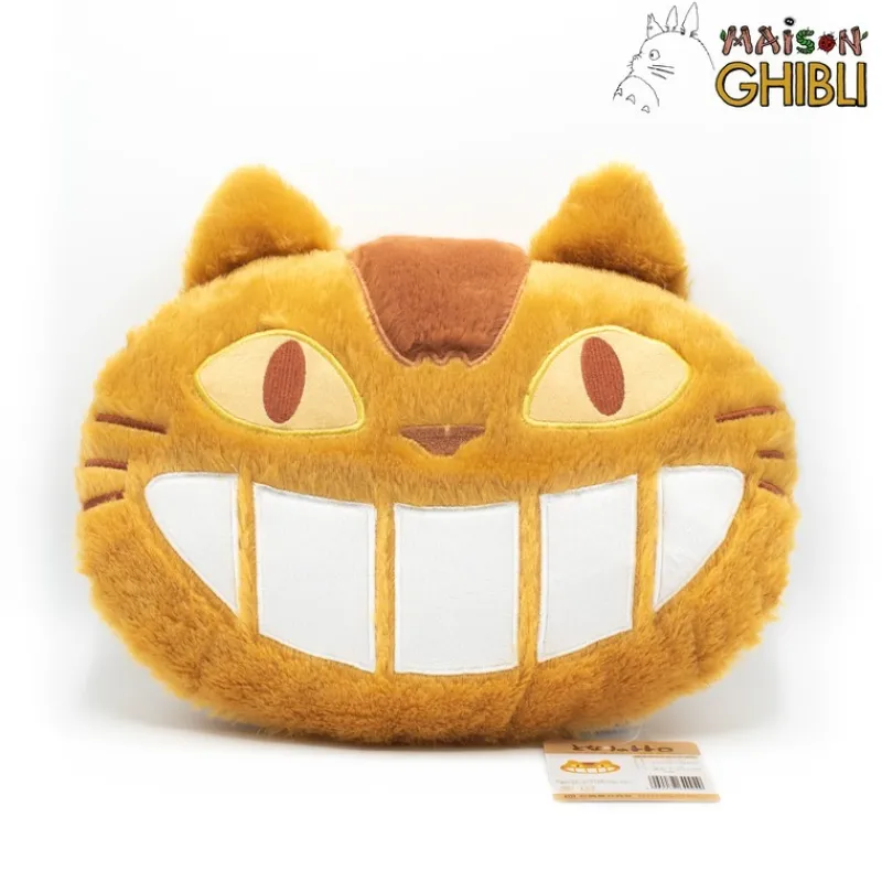 Maison Ghibli Catbus Cushion - My Neighbour Totoro | Pillow